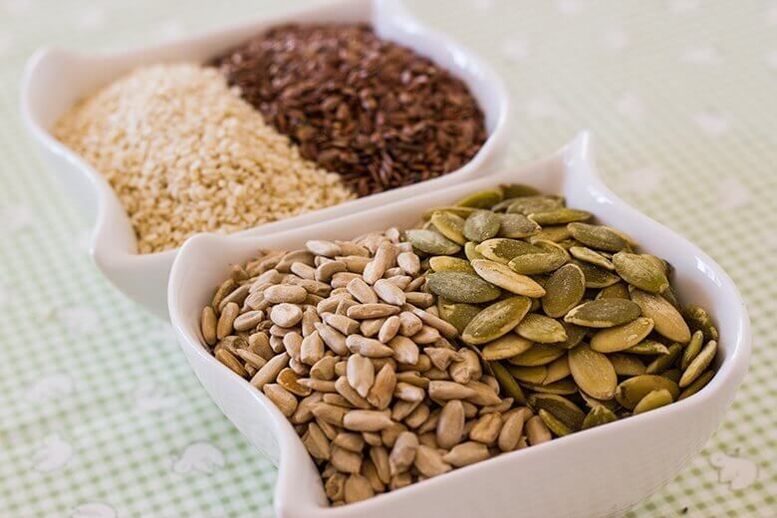 Pumpkin seeds for potency