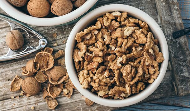 Walnuts increase the production of testosterone in the male body