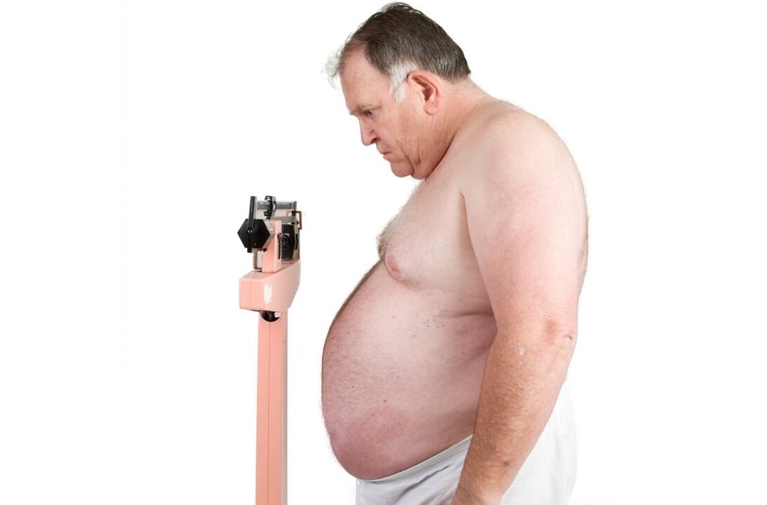 Obesity as a cause of poor potency, how to grow it naturally